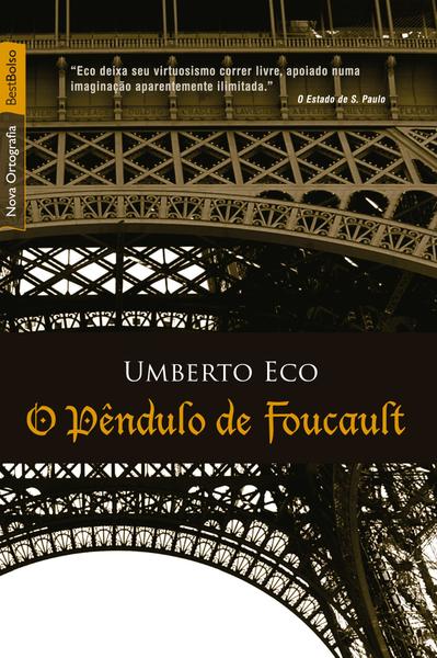 Livro - o Pêndulo de Foucault (edição de Bolso)