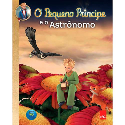 Livro - o Pequeno Príncipe e o Astrônomo