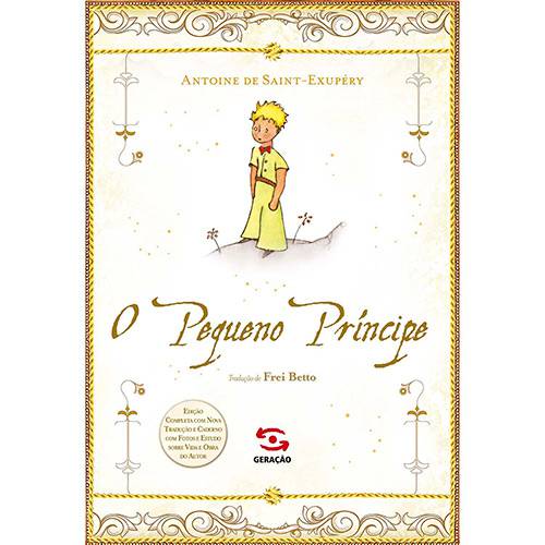 Livro - o Pequeno Príncipe (Edição Capa Dura)
