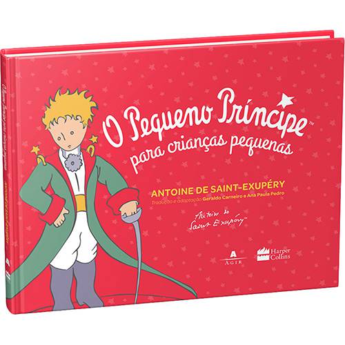 Livro - o Pequeno Príncipe: para Crianças Pequenas
