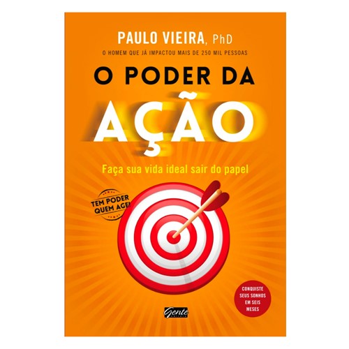 Livro o Poder da Ação Paulo Vieira