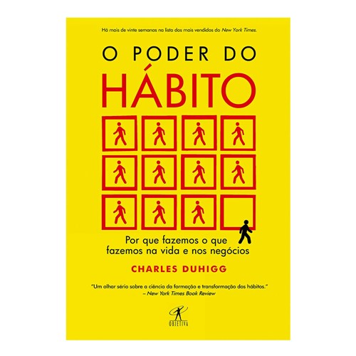 Livro o Poder do Hábito Charles Duhigg