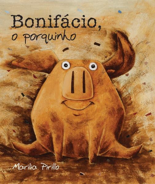 Livro - o Porquinho Bonifácio