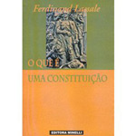Livro - o que é uma Constituição?