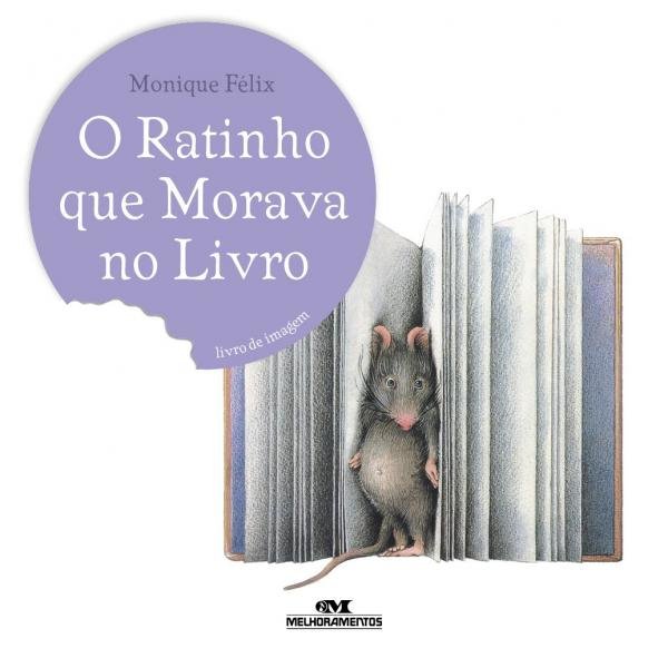 Livro - o Ratinho que Morava no Livro