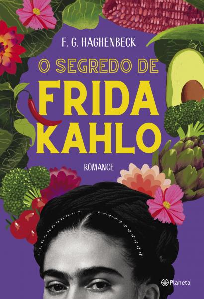 Livro - o Segredo de Frida Kahlo
