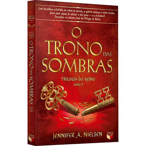 Livro - o Trono das Sombras - Trilogia do Reino - Vol. 3