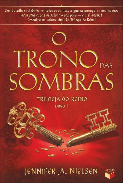 Livro - o Trono das Sombras (Vol. 3 Trilogia do Reino)