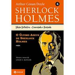 Livro - o Último Adeus de Sherlock Holmes - Coleção Sherlock Holmes - Vol. 4 (Edição Definitiva)