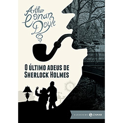 Livro - o Último Adeus de Sherlock Holmes