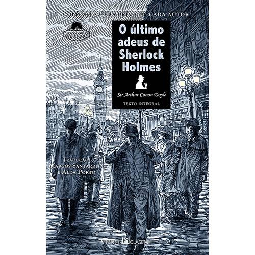 Livro - o Último Adeus de Sherlock Holmes