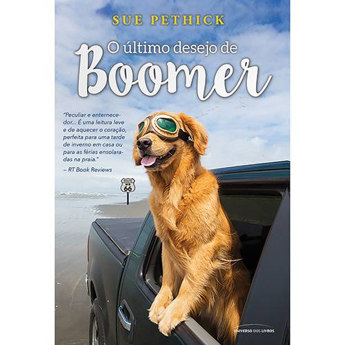 Livro - o Último Desejo de Boomer