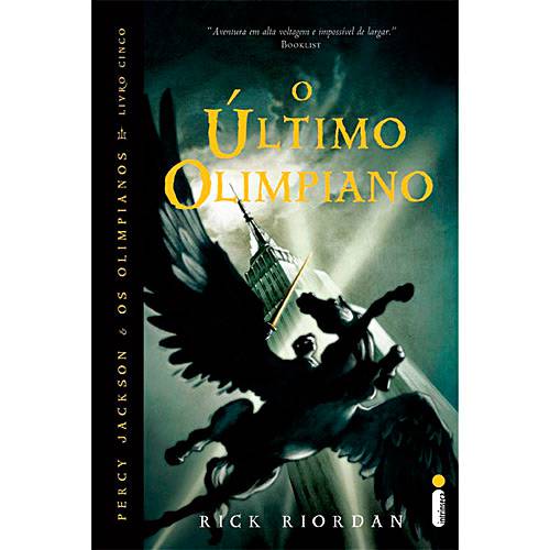 Tudo sobre 'Livro - o Último Olimpiano - Coleção Percy Jackson e os Olimpianos - Livro 5'