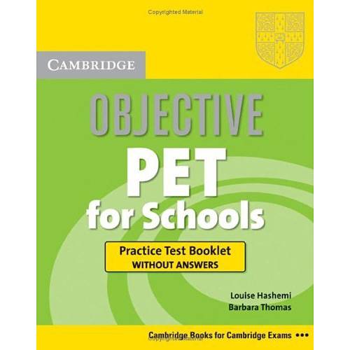 Livro - Objective Pet For Schools