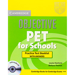 Livro - Objective Pet For Schools