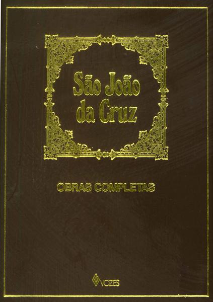 Livro - Obras Completas de São João da Cruz