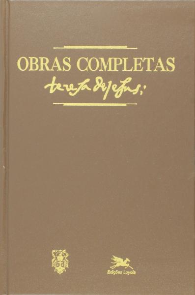 Livro - Obras Completas de Teresa de Jesus