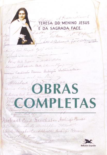 Livro - Obras Completas de Teresa de Lisieux
