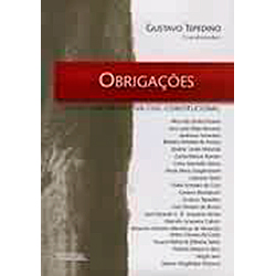 Tudo sobre 'Livro - Obrigações: Estudos na Perspectiva Civil Constitucional'