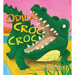 Livro - Odila Croc Croc