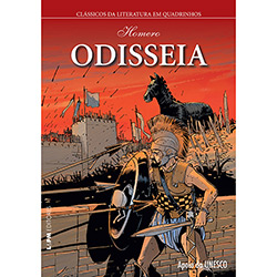 Tudo sobre 'Livro - Odisseia - Clássicos da Literatura em Quadrinhos'