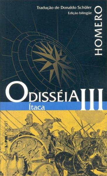 Livro - Odisseia III – Ítaca