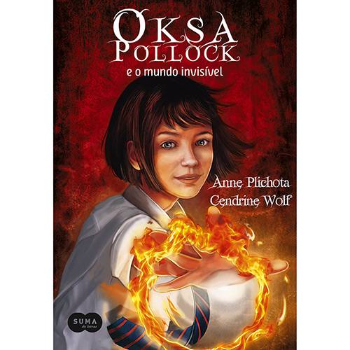Livro - Oksa Pollock e o Mundo Invisível