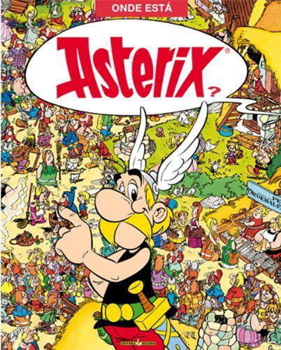 Livro - Onde Está Asterix?