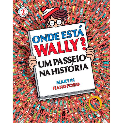 Livro - Onde Esta Wally? um Passeio na Historia