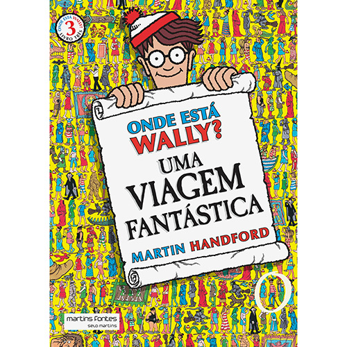 Livro - Onde Está Wally?