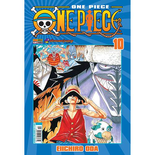 Tamanhos, Medidas e Dimensões do produto Livro - One Piece 10