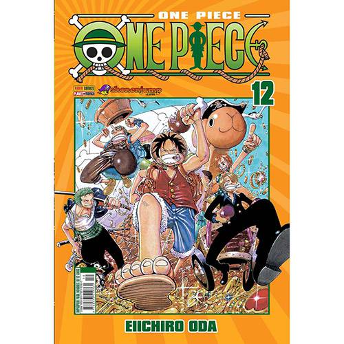 Tamanhos, Medidas e Dimensões do produto Livro - One Piece 12