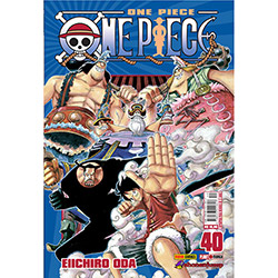 Livro - One Piece 40