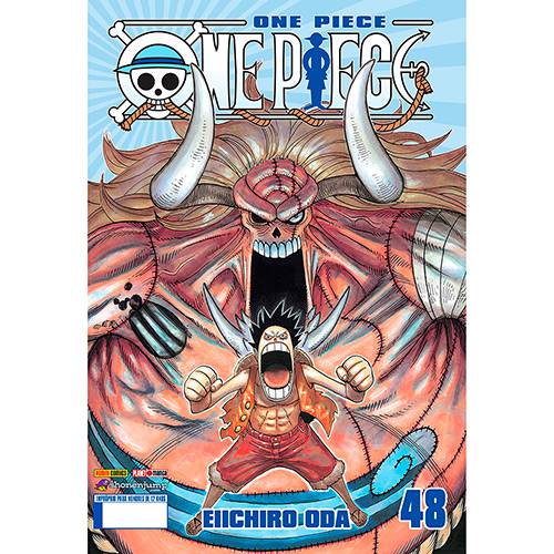 Tamanhos, Medidas e Dimensões do produto Livro - One Piece 48