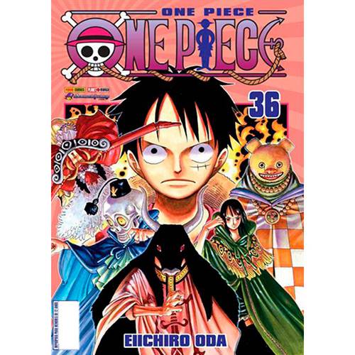 Livro - One Piece 36