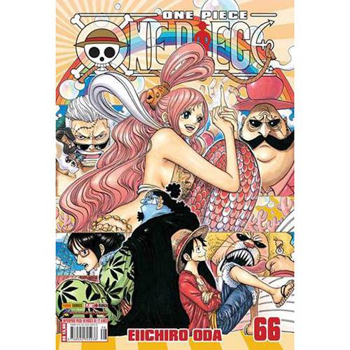 Tamanhos, Medidas e Dimensões do produto Livro - One Piece 66