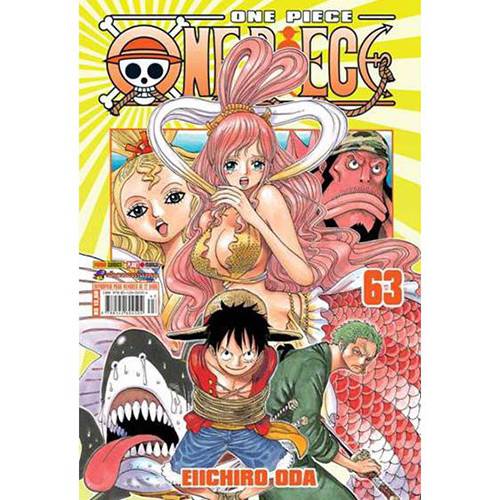Tamanhos, Medidas e Dimensões do produto Livro - One Piece 63