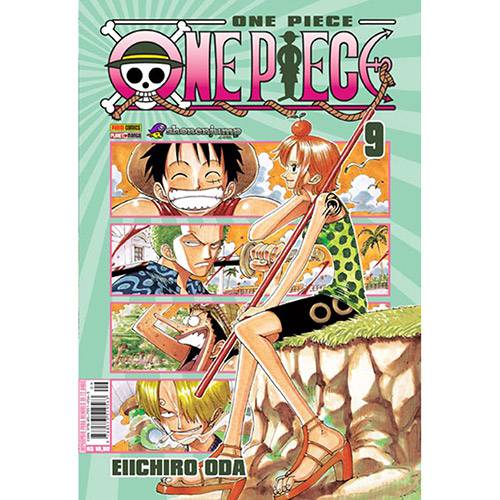 Livro - One Piece 9