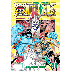 Livro - One Piece - Ed. 49