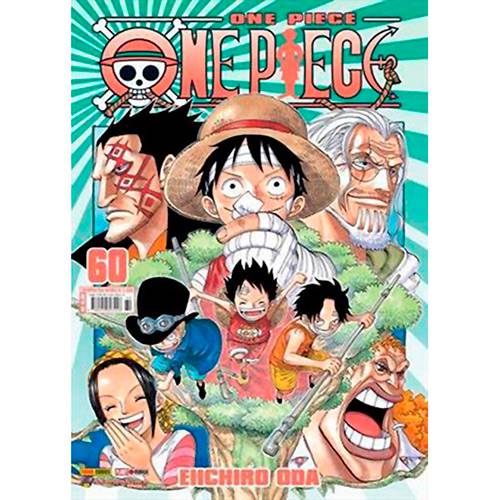 Tamanhos, Medidas e Dimensões do produto Livro - One Piece Ed. 60
