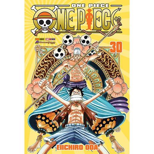 Tamanhos, Medidas e Dimensões do produto Livro - One Piece - Vol. 30