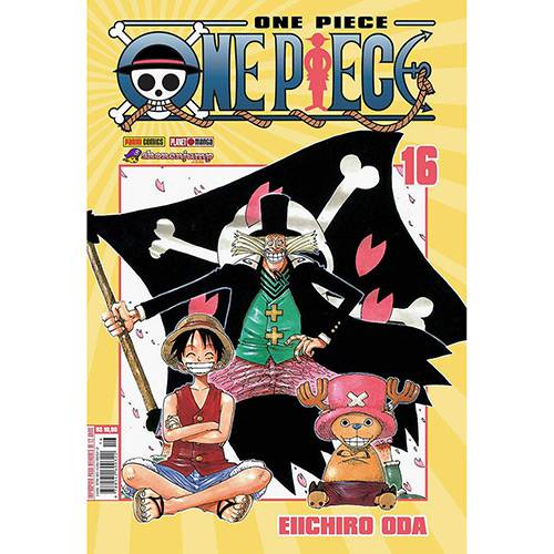 Tamanhos, Medidas e Dimensões do produto Livro - One Piece - Vol.16