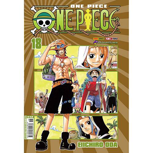 Tamanhos, Medidas e Dimensões do produto Livro - One Piece - Vol. 18