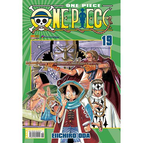Tamanhos, Medidas e Dimensões do produto Livro - One Piece - Vol. 19