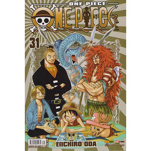 Tamanhos, Medidas e Dimensões do produto Livro - One Piece - Vol. 31