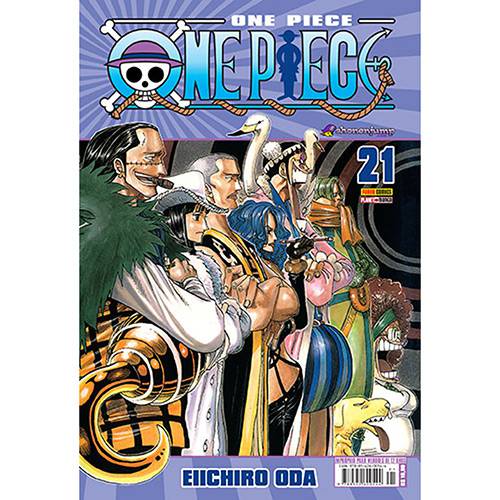 Livro - One Piece - Vol. 21