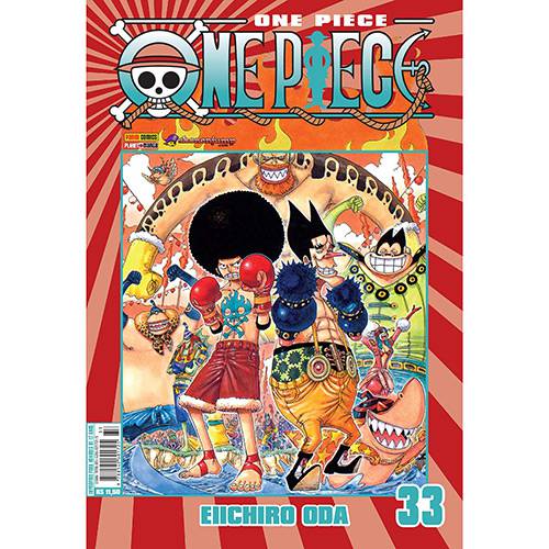 Tamanhos, Medidas e Dimensões do produto Livro - One Piece - Vol. 33