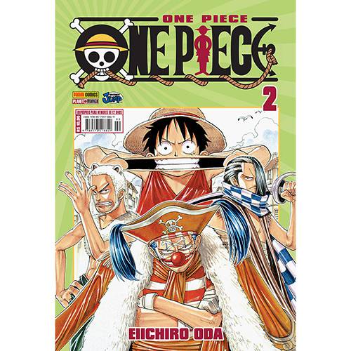 Tamanhos, Medidas e Dimensões do produto Livro - One Piece - Vol.2