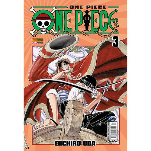 Tamanhos, Medidas e Dimensões do produto Livro - One Piece - Vol.3