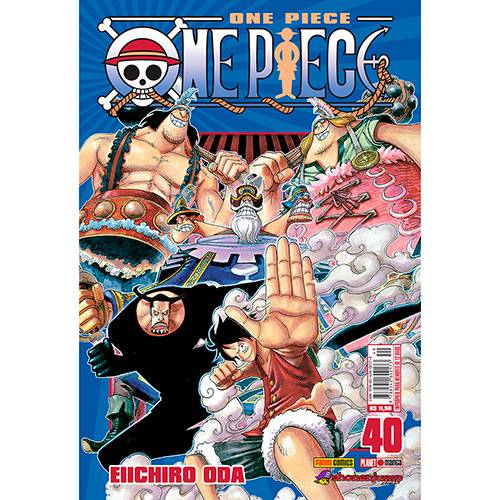 Livro - One Piece - Vol. 40